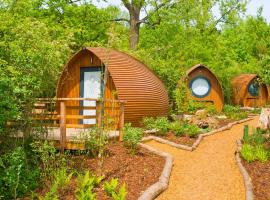 Glamping Resort Biosphäre Bliesgau, luxusní kemp v destinaci Kleinblittersdorf