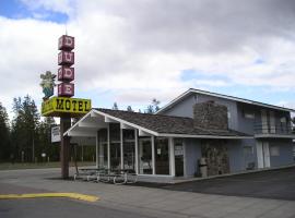 Dude & Roundup – hotel w mieście West Yellowstone