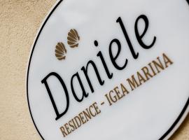 Residence Daniele, huoneistohotelli kohteessa Bellaria-Igea Marina