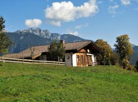 Eggerhof - Ferienhaus، كوخ في رامساو أم داتشستين