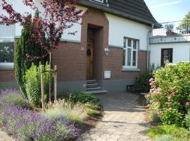 Ferienwohnung Spatzennest, cheap hotel in Wesel