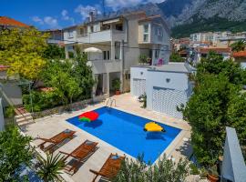 Apartment Mediteraneo, haustierfreundliches Hotel in Makarska