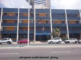 Flat Jardim de Alah, hotelli kohteessa Salvador lähellä maamerkkiä Costa Azul -puisto