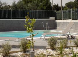 Villa con piscina in campagna, hotel a Pisticci