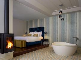 Convento do Seixo Boutique Hotel & Spa, hotel no Fundo