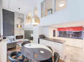 Apartment in Andrássy Avenue