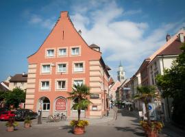 Hotel Ochsen, hotelli kohteessa Überlingen