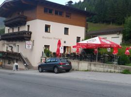 Gasthaus Vinaders, hotel with parking in Gries am Brenner