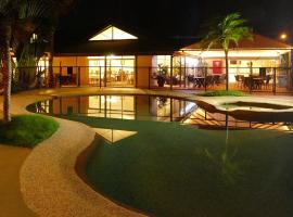 Ballina Byron Islander Resort and Conference Centre、バリナのホテル