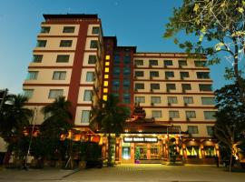 Sakura Princess Hotel, готель у місті Мандалай