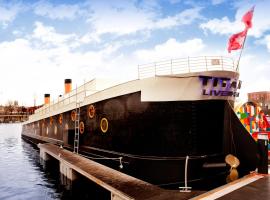 Titanic Boat, barco en Liverpool