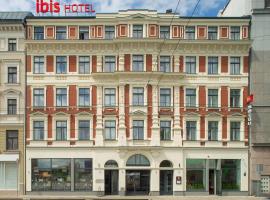 Ibis Riga Centre, hotell i Centrum, Rīga