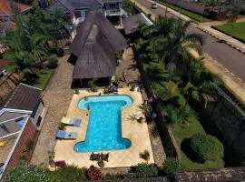 Entebbe Palm Hotel, hotel poblíž Mezinárodní letiště Entebbe - EBB, 