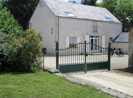 La grange de Ninon, בית נופש בLa Chapelle-Saint-Martin-en-Plaine