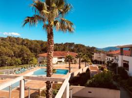 Les Parasols d'Argens, vakantiepark in Roquebrune-sur-Argens