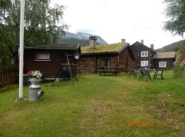 Galde Uppigard, готель у місті Boverdalen