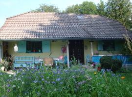 Blue Cottage, casa de campo en Podvrh