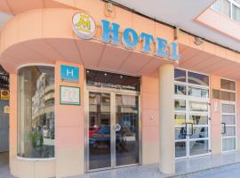 Hotel Monreal Jumilla, hotel s parkiralištem u gradu 'Jumilla'