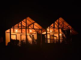 Rainforest Mount Lodge, complejo de cabañas en Deniyaya