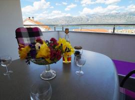 Apartment Ana, hotell i Vinjerac