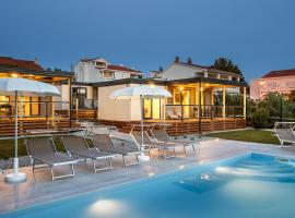 Mobile Homes Sanmar，位于普纳特的豪华帐篷营地