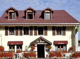 Hotel Les Bruyeres -, hotel in Chapelle-des-Bois