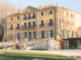 Château de Fonscolombe, hotel v destinácii Le Puy-Sainte-Réparade