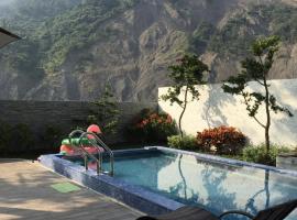 Shanze Bora villa, хотел близо до Горещи извори Баолай, Liugui