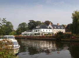 Waveney House Hotel, hotel en Beccles