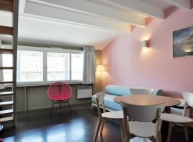 Temporesidence Chateauneuf, ubytování s možností vlastního stravování v destinaci Bayonne