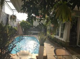 Nancy Rio Beach Villa, hotel v destinaci Vũng Tàu