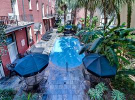 Chateau Orleans, serviced apartment in New Orleans