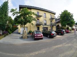 Gaestehaus Jufferpanorama, hotell i Brauneberg