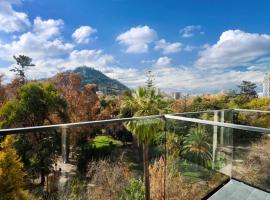 Hotel Ismael, hotel em Santiago