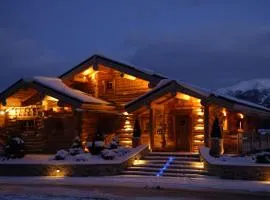 Chalet de luxe "Lodge des Sens" - Jacuzzi & Sauna - 12 pers
