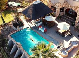 Sasa Safari Camp & Tours, hotel v destinaci Outjo