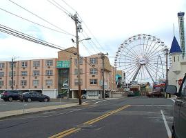 Aztec Ocean Resort, romantic hotel in Seaside Heights