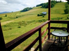 Noclegi "Marfikowe Pole", hotel v destinaci Polańczyk