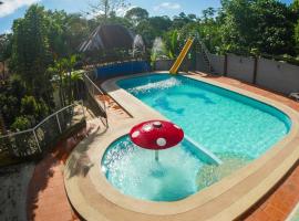 Hotel Los Bancos, hotel with pools in San Miguel de los Bancos