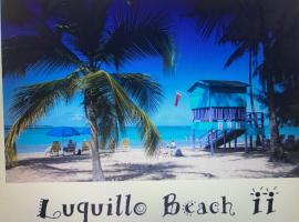 루키요에 위치한 호텔 Luquillo Beach Vacation