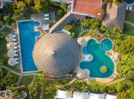 Navutu Dreams Resort & Wellness Retreat, hotel con piscina en Siem Reap