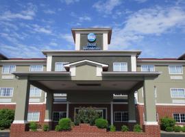 Best Western Presidential Hotel & Suites, hôtel à Pine Bluff