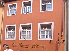 Gasthaus Löwen，佛萊堡的飯店