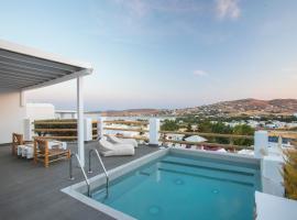 Paros Palace, hotel em Parikia