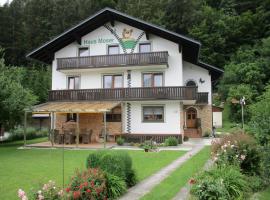 Haus Moser, romantic hotel in Wörschach