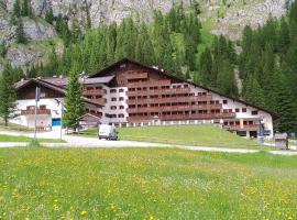 Dolomites Dream Marmolada, kjæledyrvennlig hotell i Rocca Pietore
