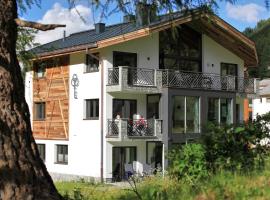 Engadin Lodge PREMIUM & PRIVATE, hotel en Samnaun