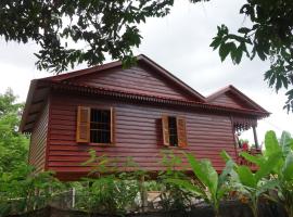 Authentic Cambodian Angkor Cottage, hotel v Siem Reap