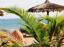 Pure Plage, hotel poblíž Letiště Lomé-Tokoin - LFW, Lomé