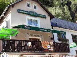 Restaurace a Penzion Oáza